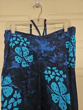 Tropical Midi Dress